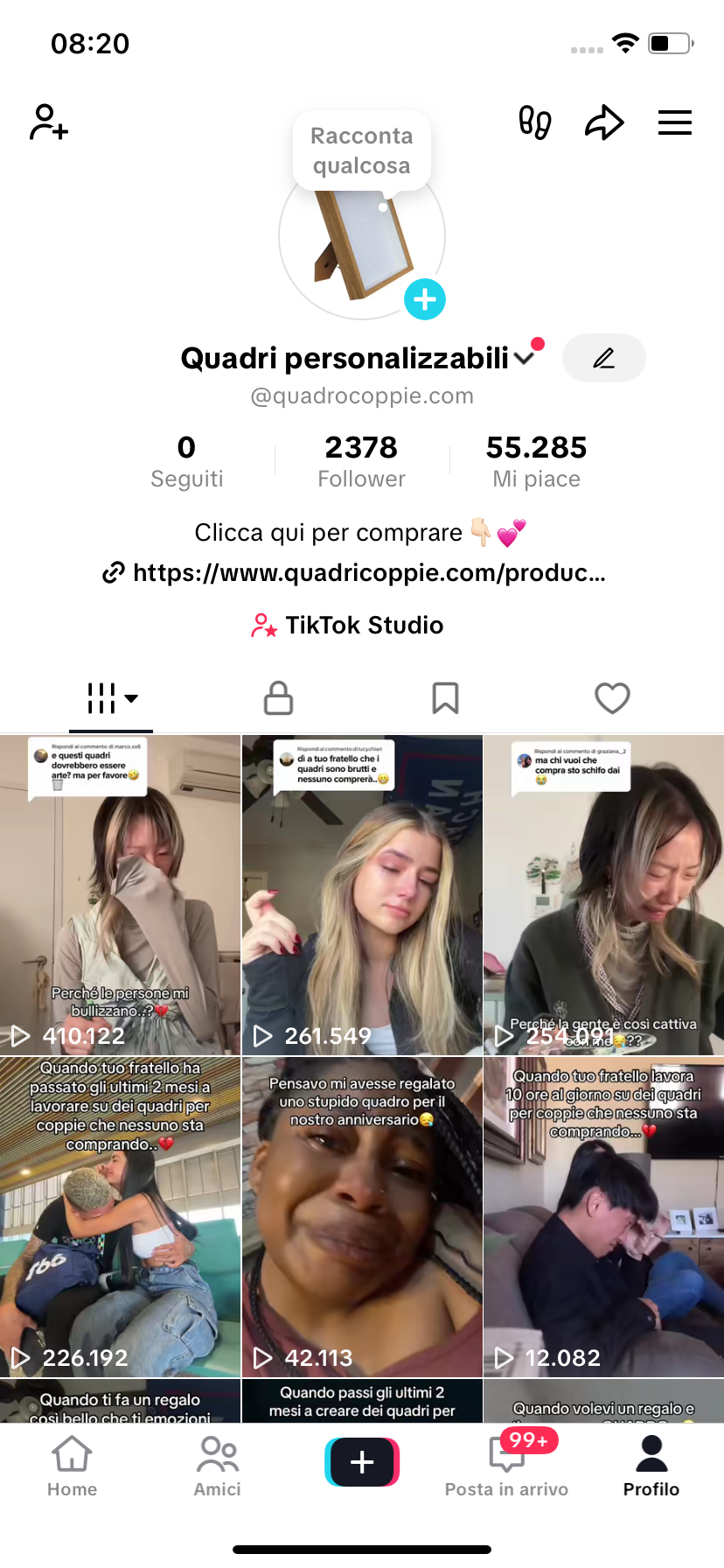Account social 4