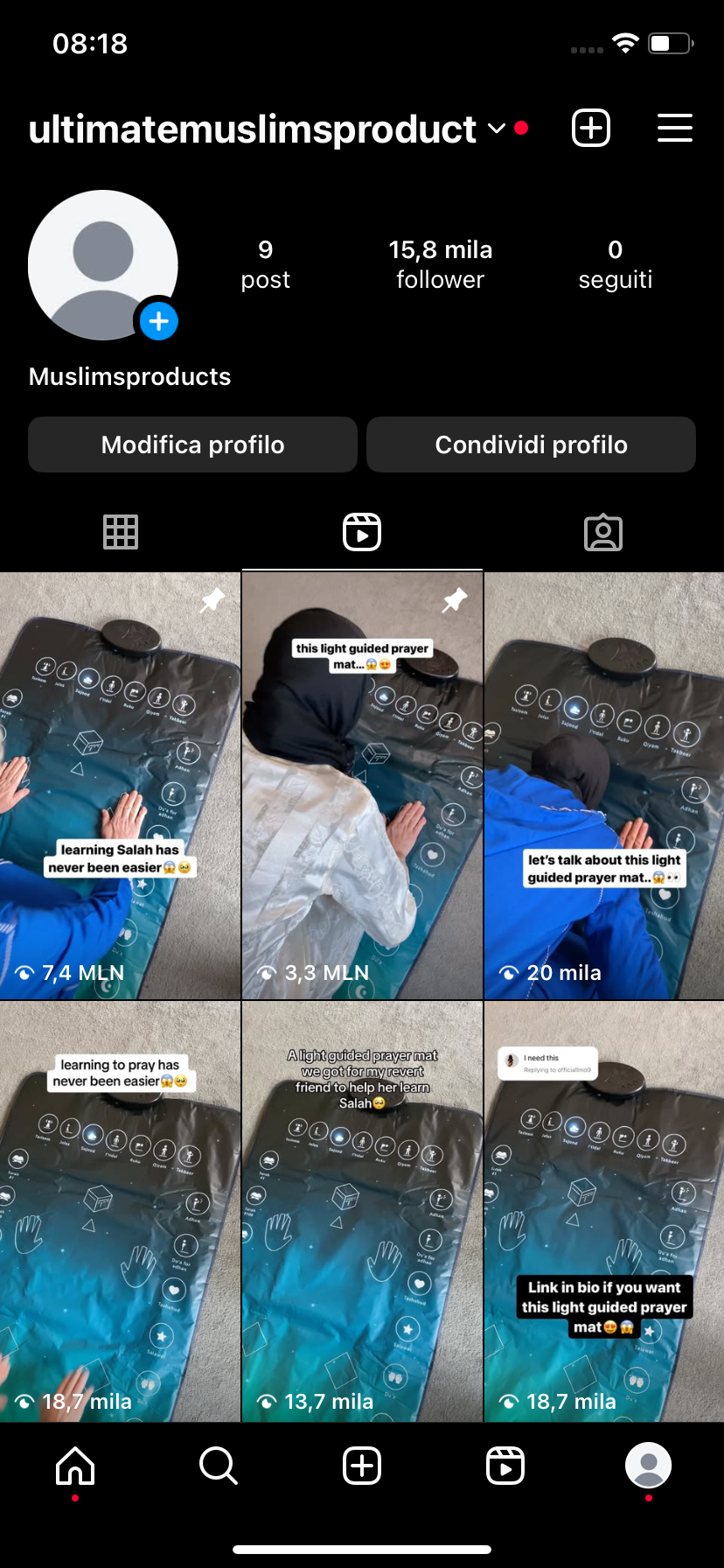 Account social 2