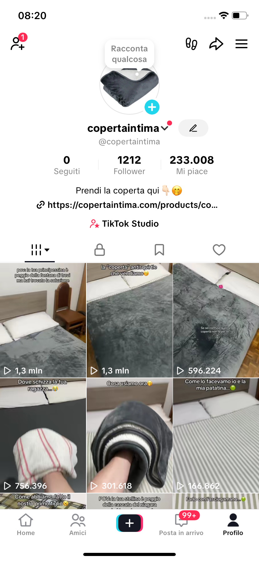 Account social 3